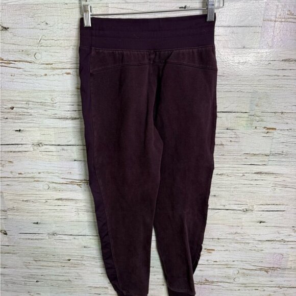 Lululemon Athletica Purple Jogger Track Pants size 4 - Picture 8 of 8